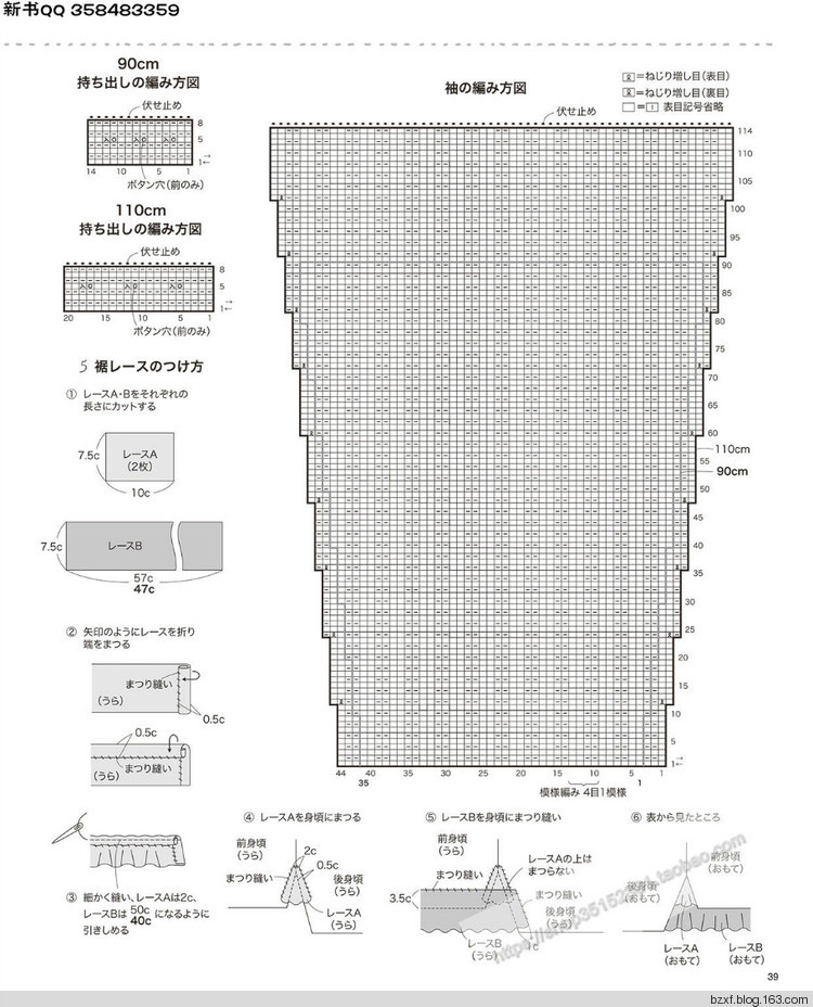 [日]兒童針織詳細(xì)教程キッズの手編み - 編織幸福 - 編織幸福的博客