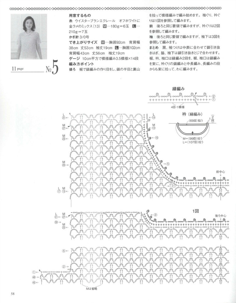 Lets Knit Series № 80397 2014 春夏5 - 紫蘇 - 紫蘇的博客