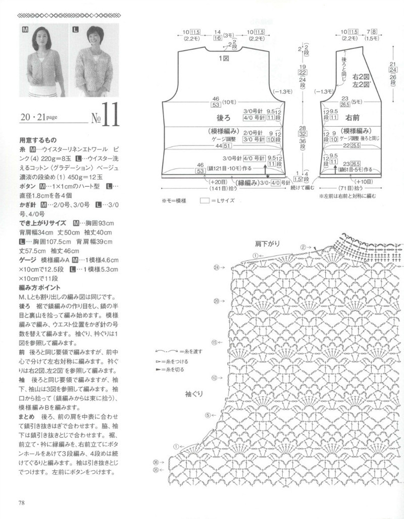 Lets Knit Series № 80397 2014 春夏5 - 紫蘇 - 紫蘇的博客