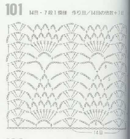 野山菊~~~鉤織結(jié)合圍巾 - 魚(yú)兒 - 魚(yú)兒的小溪