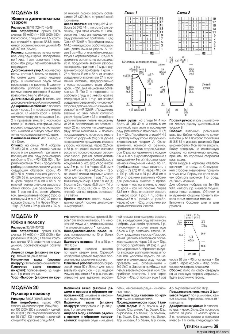 Burda Verena №1 2017 ?Подиум? - 輕描淡寫(xiě) - 輕描淡寫(xiě)