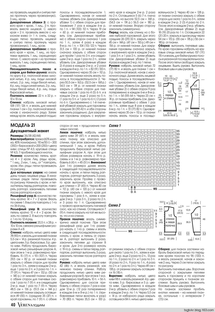 Burda Verena №1 2017 ?Подиум? - 輕描淡寫(xiě) - 輕描淡寫(xiě)