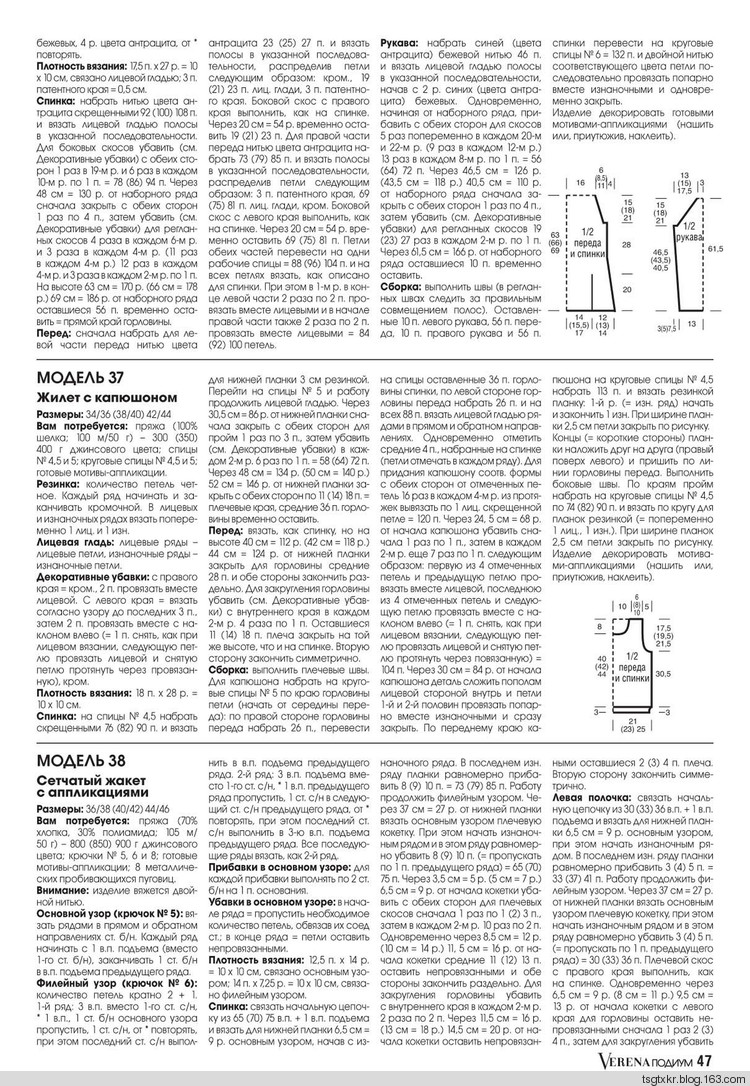 Burda Verena №1 2017 ?Подиум? - 輕描淡寫(xiě) - 輕描淡寫(xiě)