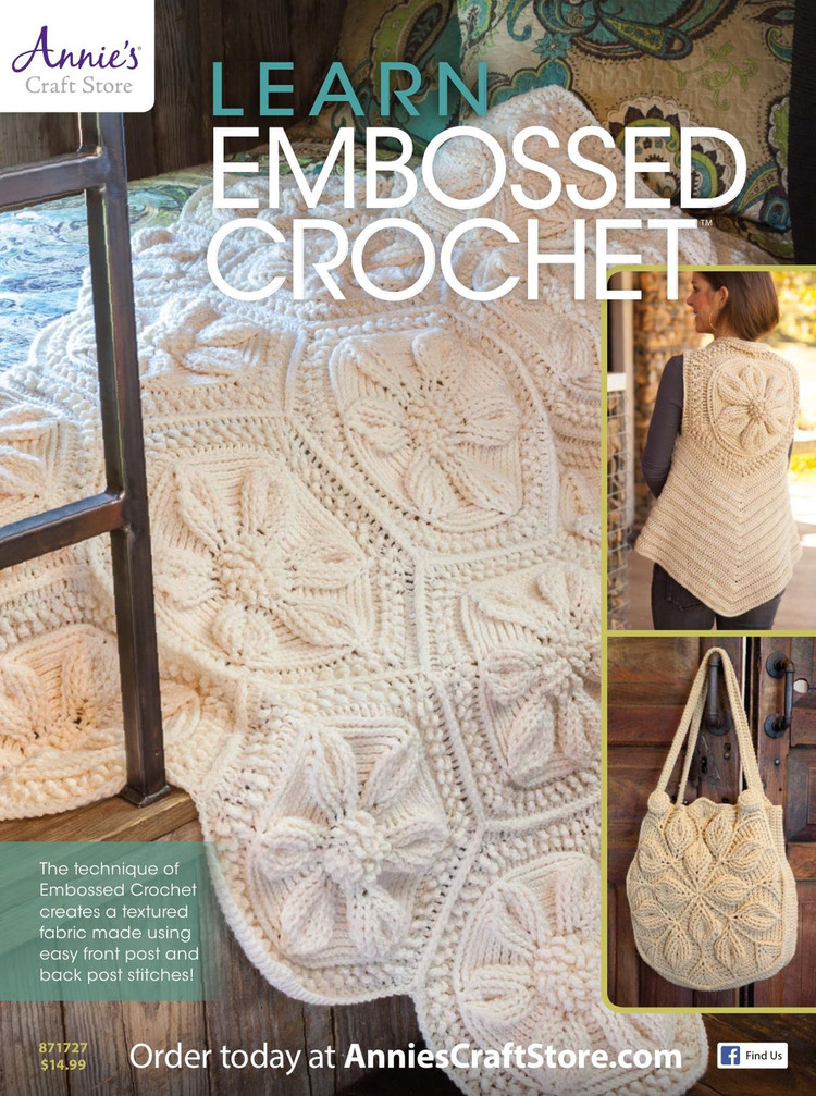 Crochet World June 2017 - 輕描淡寫 - 輕描淡寫