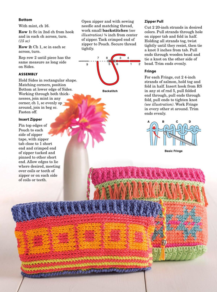 Crochet World June 2017 - 輕描淡寫 - 輕描淡寫