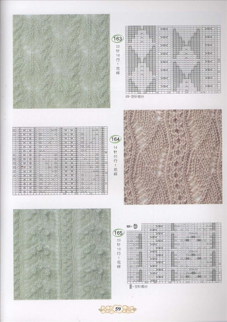 棒針編織基礎花樣篇（1） - 紫蘇 - 紫蘇的博客