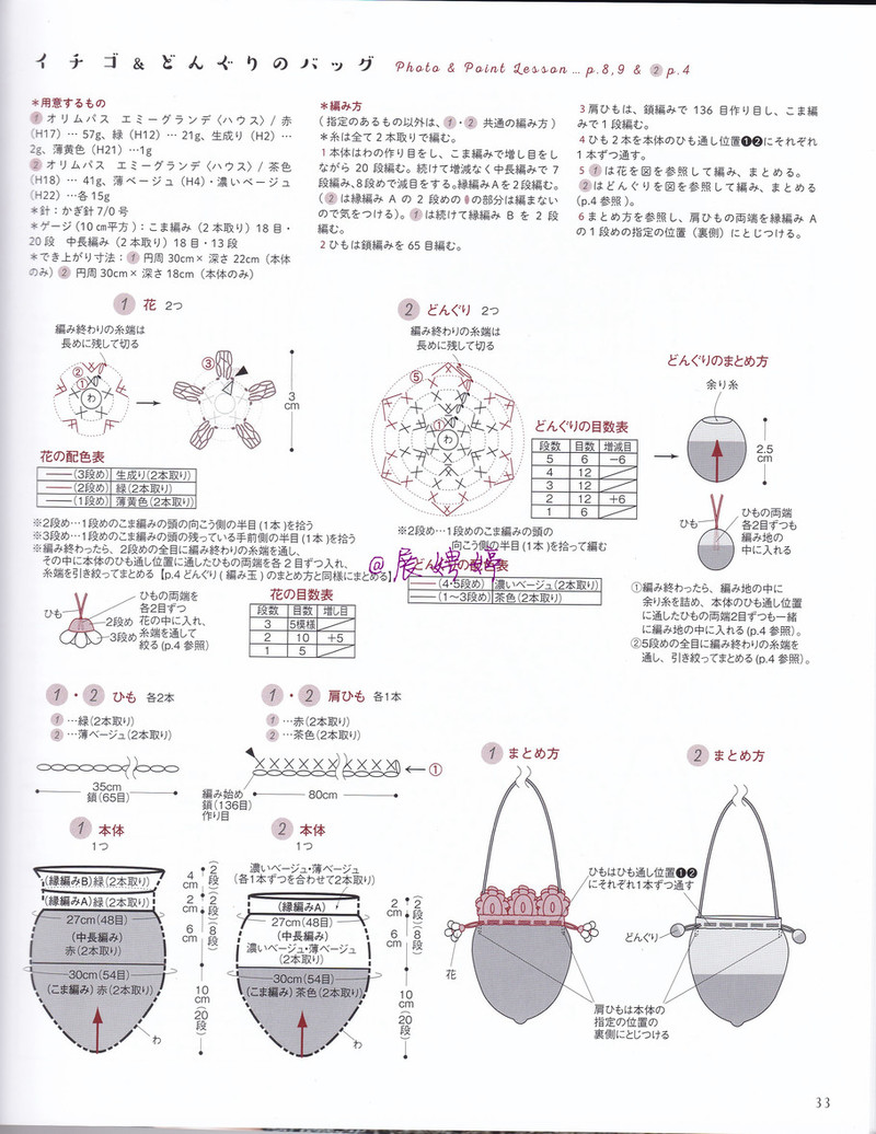 展娉婷：カンタン! かぎ針編み 子供が喜ぶ! キッズバッグ (アサヒオリジナル) - 展娉婷 - 展娉婷的鉤針世界