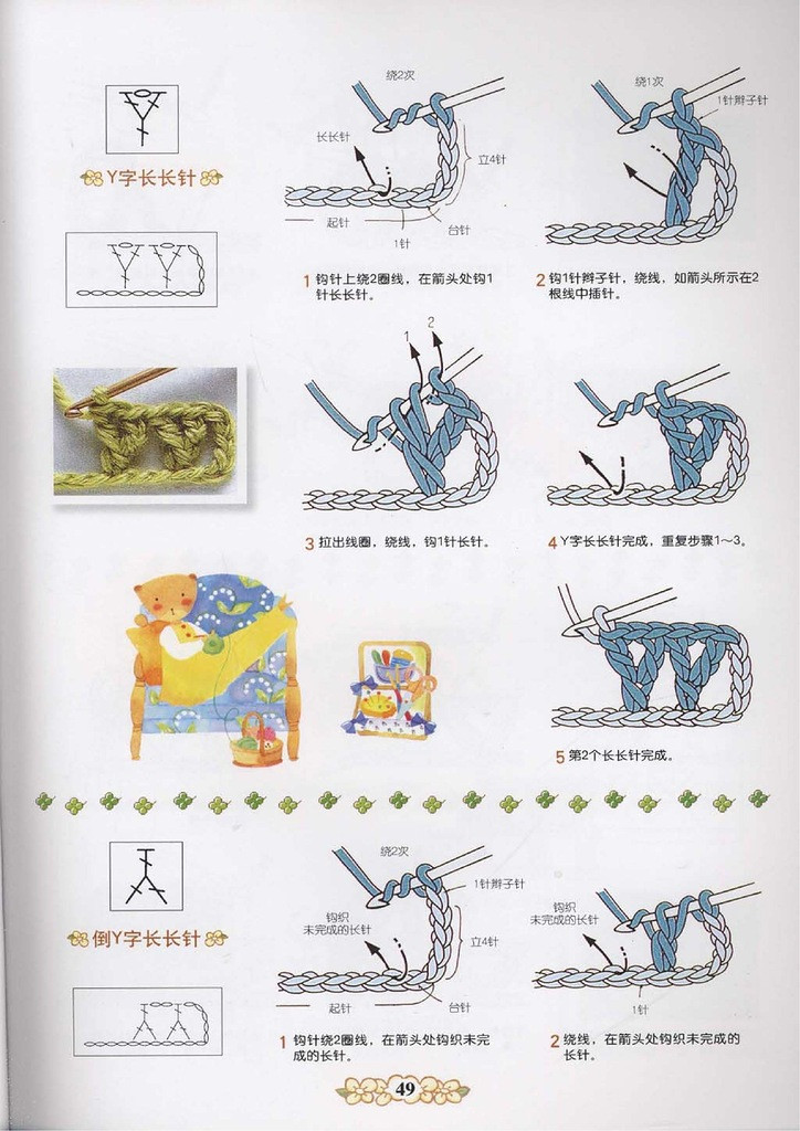 鉤針編織符號(hào)詳解 - 紫蘇 - 紫蘇的博客