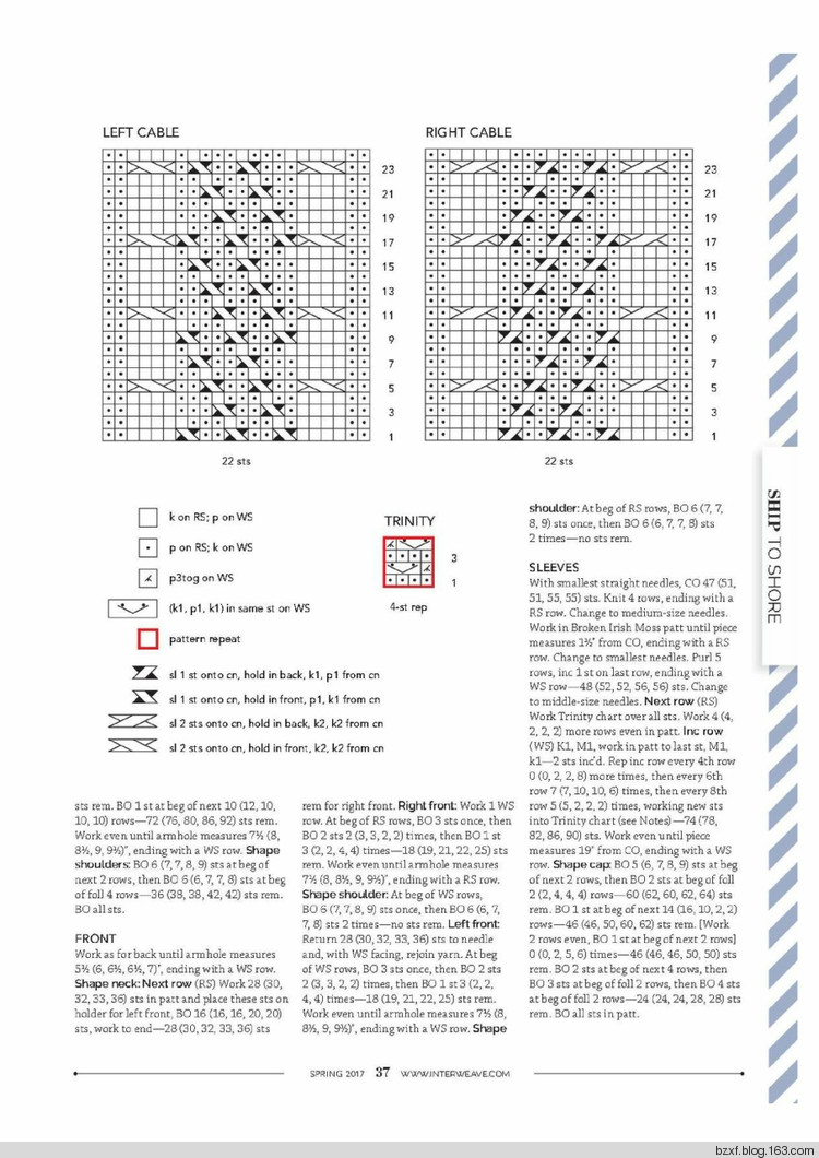 INTERWEAVE KNITS -- SPRING 2017 - 編織幸福 - 編織幸福的博客