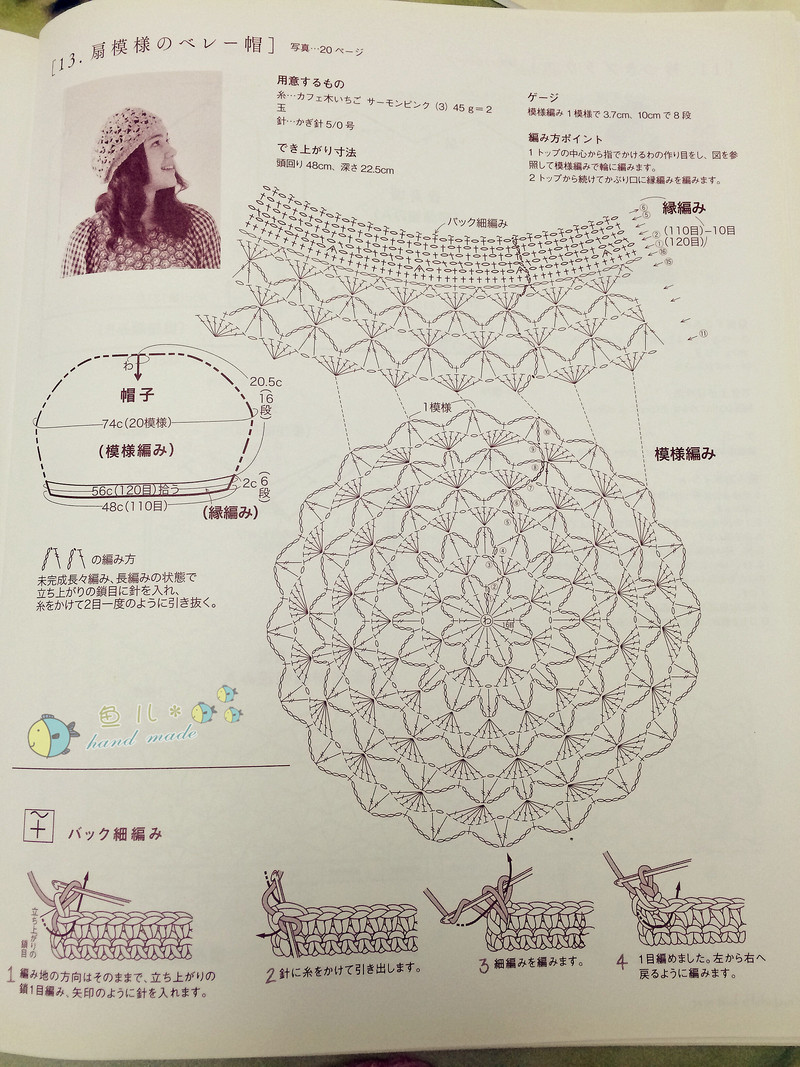 little貝雷帽~~~44 - 魚兒 - 魚兒的小溪