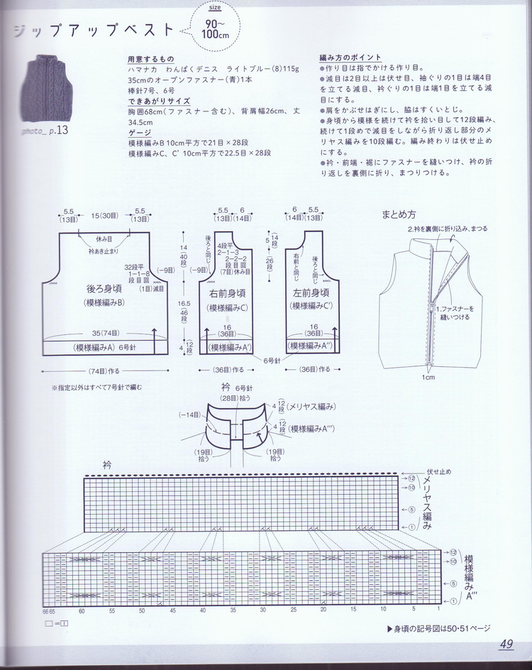 Kids Daily Knit 兒童日常毛衣及小物編織 90-140CM - 失敗的維 - 失敗的維