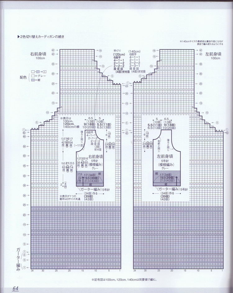 Kids Daily Knit 兒童日常毛衣及小物編織 90-140CM - 失敗的維 - 失敗的維