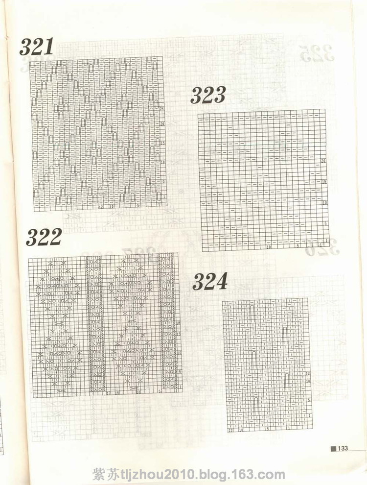 Knitting patterns---棒針花樣專輯（2） - 紫蘇 - 紫蘇的博客