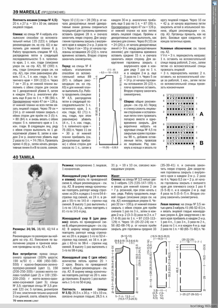 VERENA №1 2017 - 編織幸福 - 編織幸福的博客