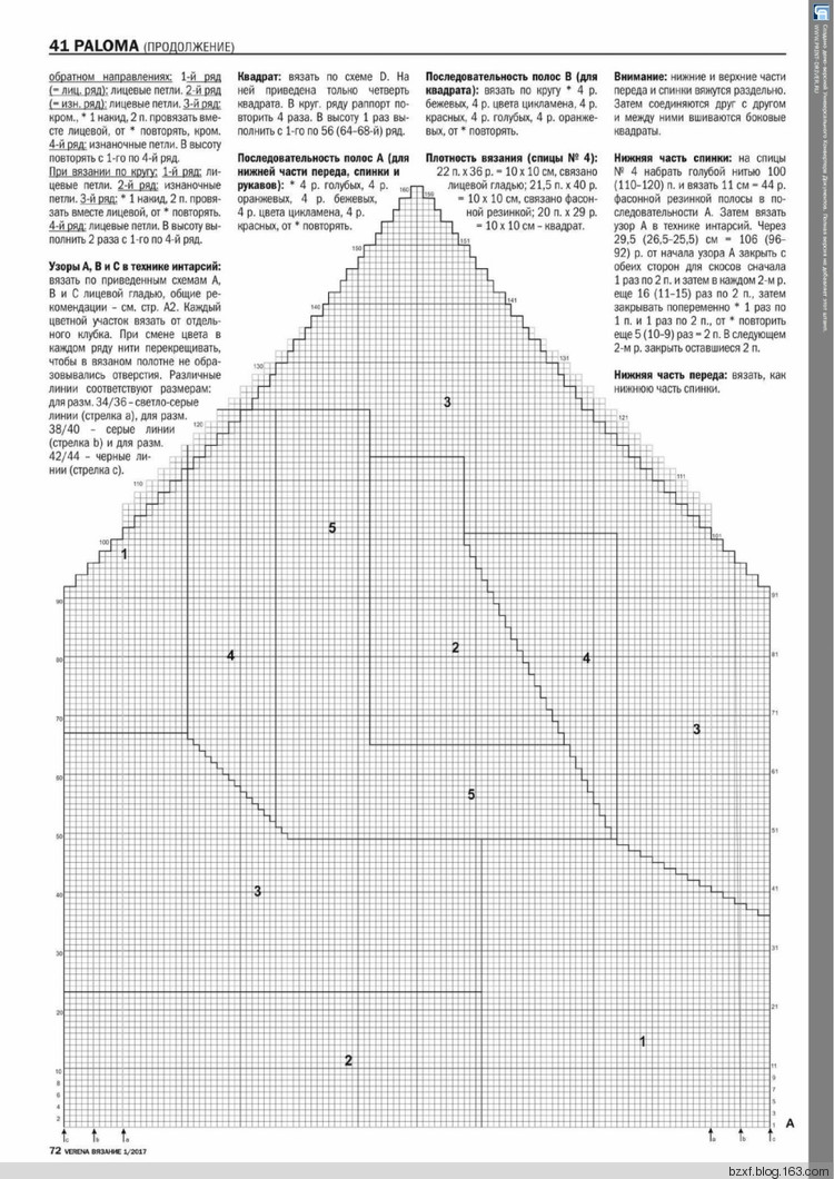 VERENA №1 2017 - 編織幸福 - 編織幸福的博客