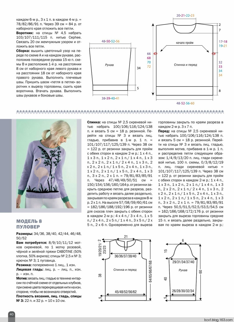 ЖАККАРДЫ и норвежские узоры спецвыпуск 6/2015 - 編織幸福 - 編織幸福的博客