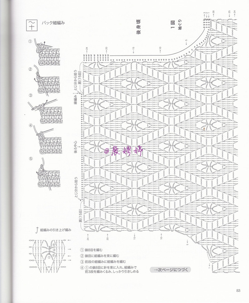 展娉婷：すてきな手編み 2017春夏 (Let’s Knit series)美麗的手編春夏2017 - 展娉婷 - 展娉婷的鉤針世界