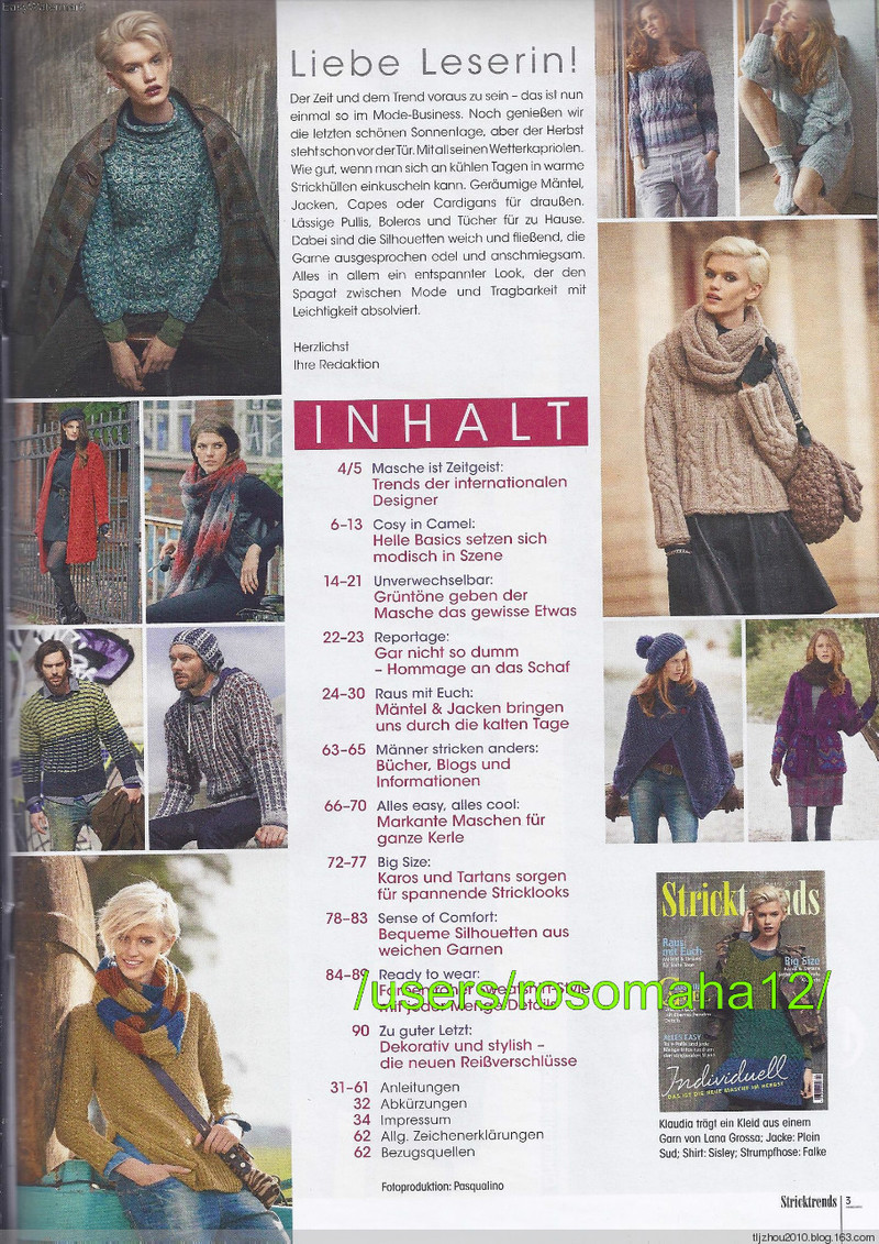 Stricktrends №3 2014 - 紫蘇 - 紫蘇的博客